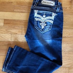 Rock Revival Karla capri size 32